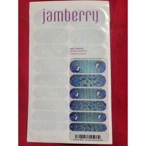 Jamberry Disney Nail Wrap FINDING DORY Just Keep Swimming Full Sheet